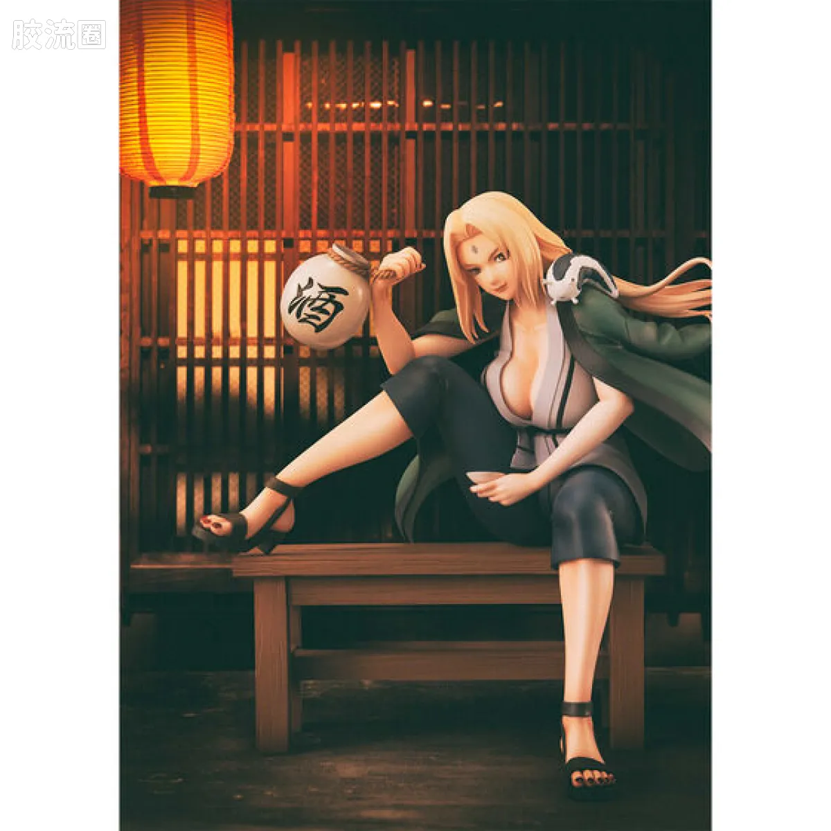 Mega House 手办系列 NARUTO Gals 纲手 ver.2 - 图片