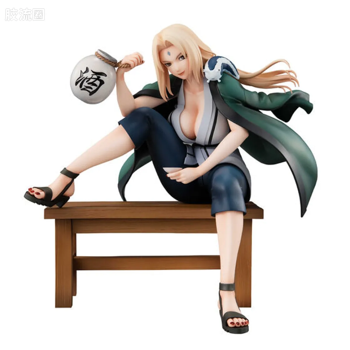 Mega House 手办系列 NARUTO Gals 纲手 ver.2 - 图片