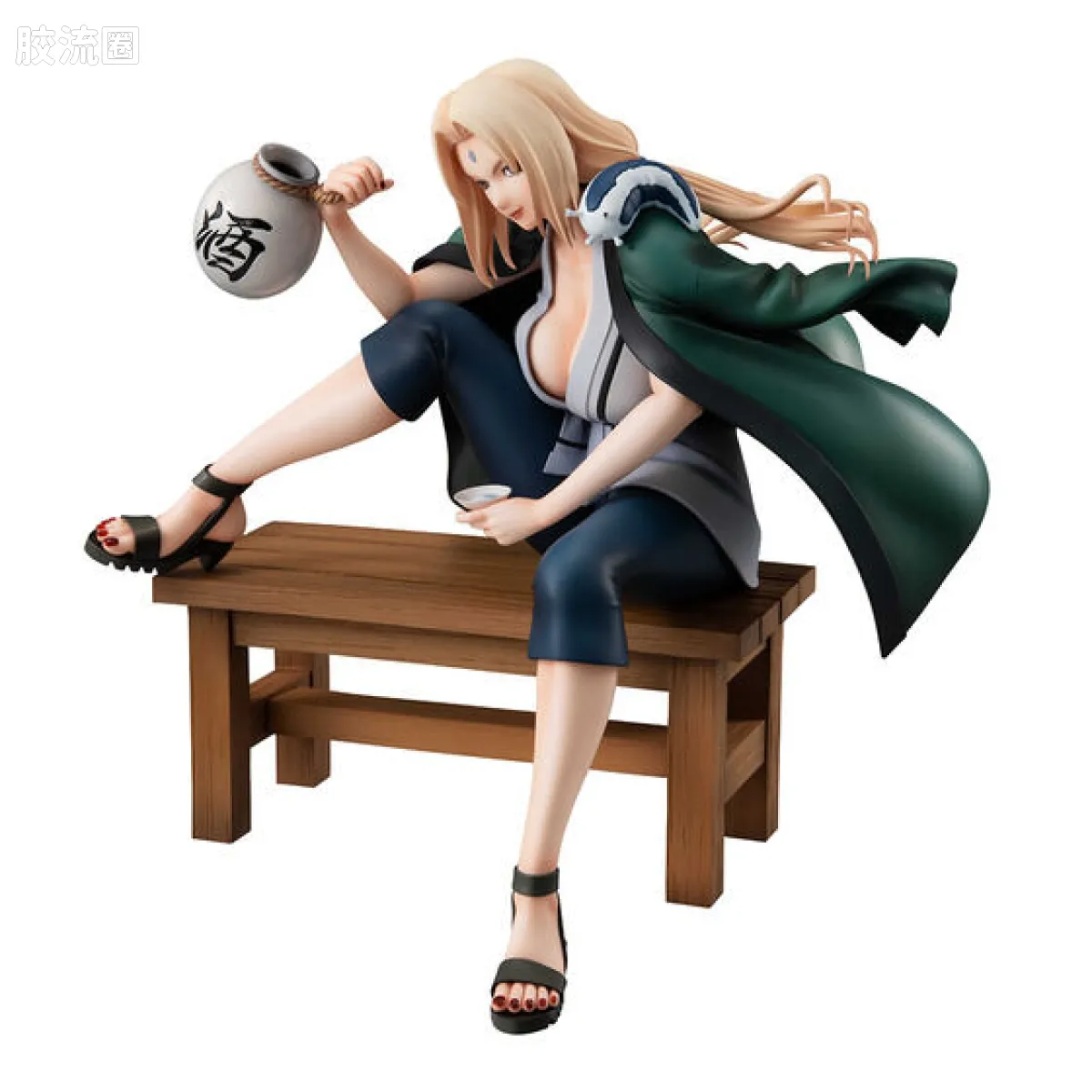 Mega House 手办系列 NARUTO Gals 纲手 ver.2 - 图片