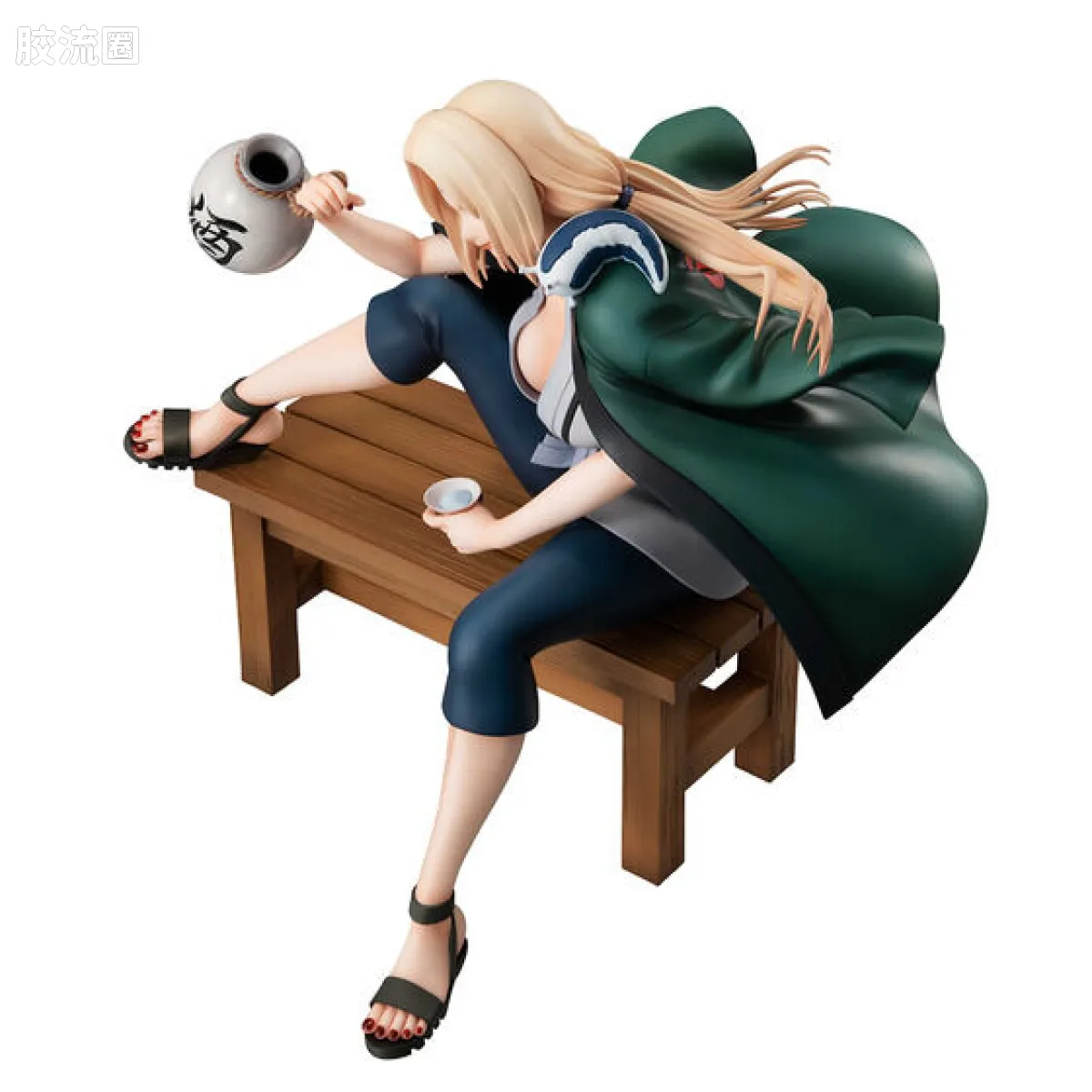 Mega House 手办系列 NARUTO Gals 纲手 ver.2 - 图片