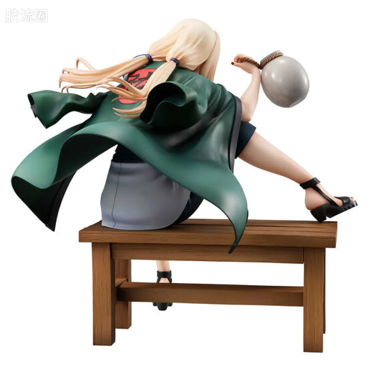 Mega House 手办系列 NARUTO Gals 纲手 ver.2 - 图片