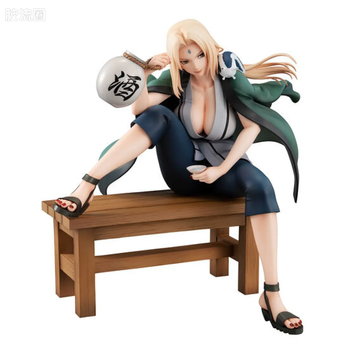 Mega House 手办系列 NARUTO Gals 纲手 ver.2 - 图片