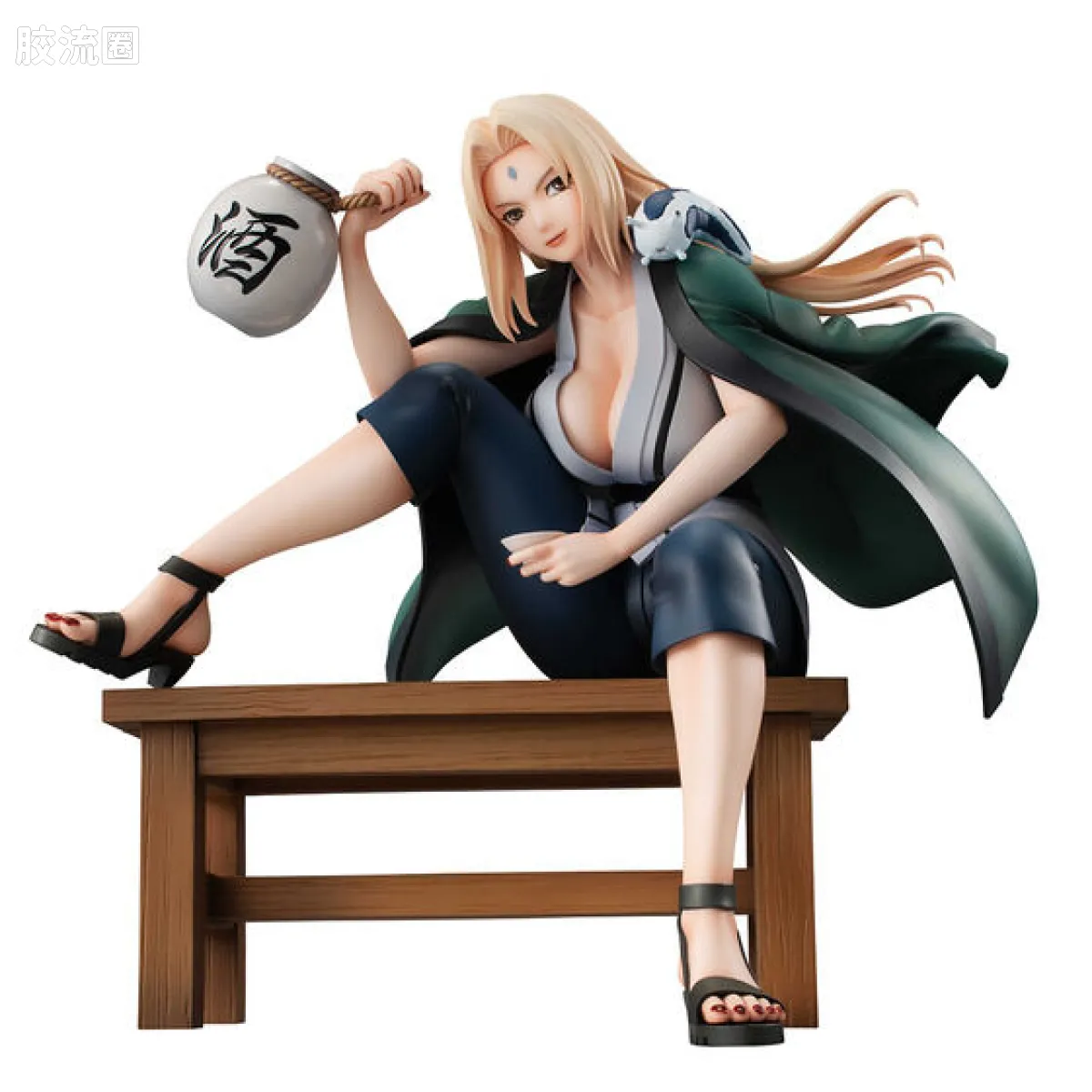 Mega House 手办系列 NARUTO Gals 纲手 ver.2 - 图片