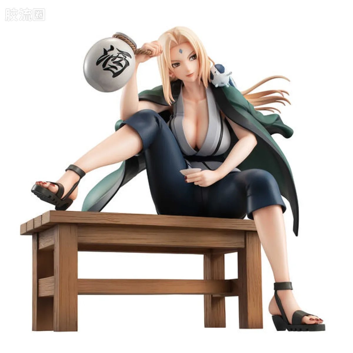 Mega House 手办系列 NARUTO Gals 纲手 ver.2 - 图片