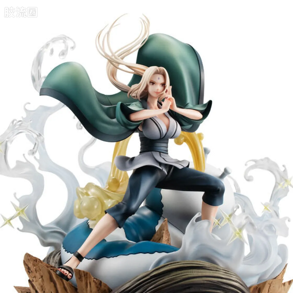 Mega House 手办系列 NARUTO Gals DX 纲手 Ver.3 - 图片