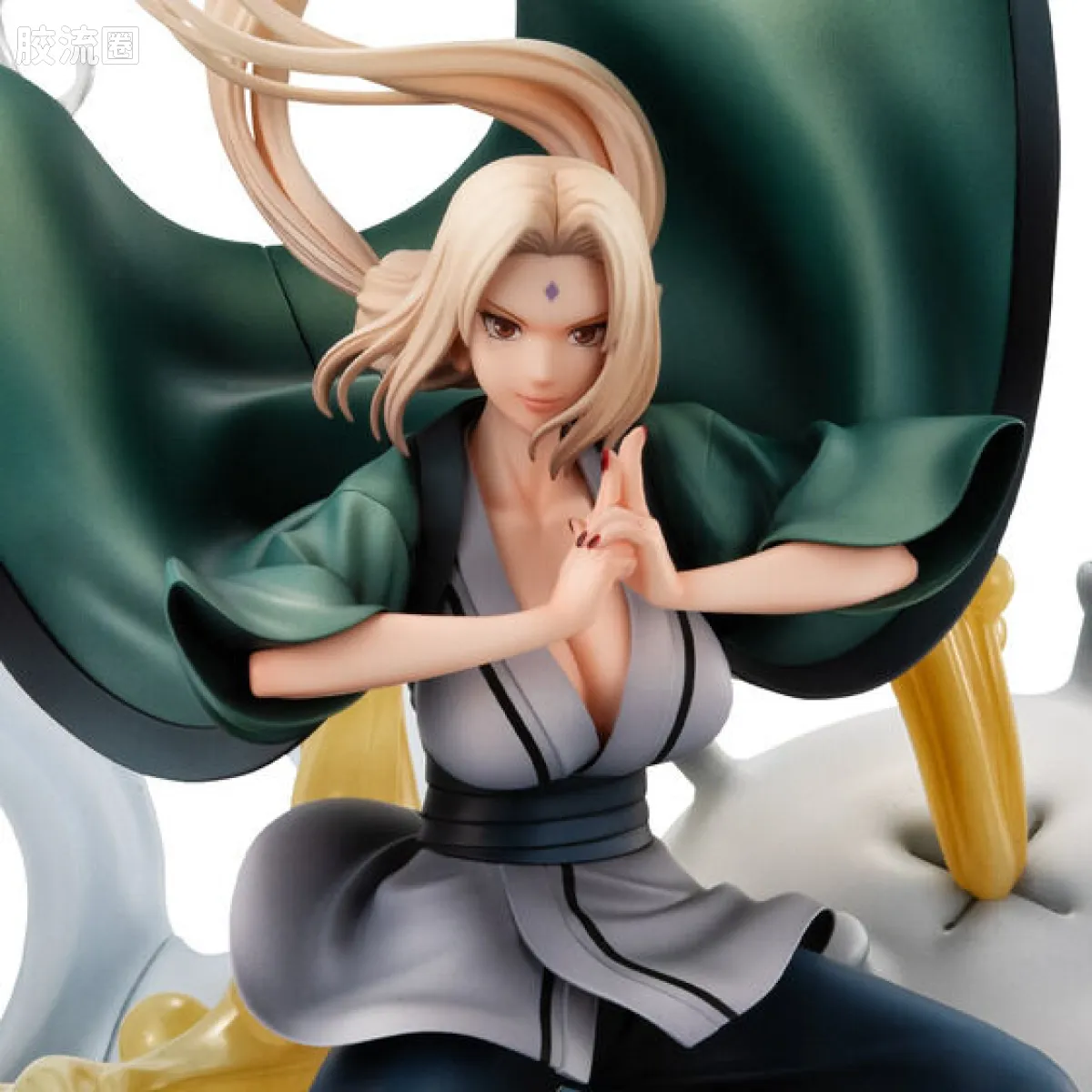 Mega House 手办系列 NARUTO Gals DX 纲手 Ver.3 - 图片