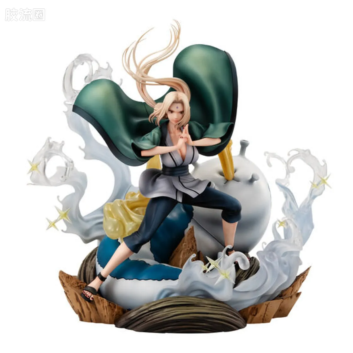 Mega House 手办系列 NARUTO Gals DX 纲手 Ver.3 - 图片