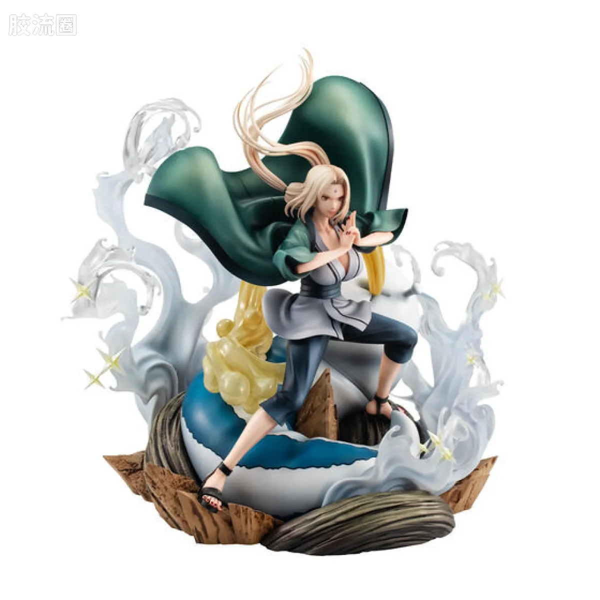 Mega House 手办系列 NARUTO Gals DX 纲手 Ver.3 - 图片