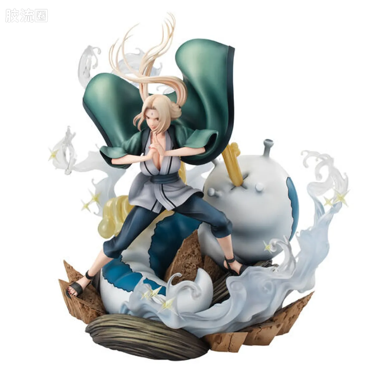 Mega House 手办系列 NARUTO Gals DX 纲手 Ver.3 - 图片