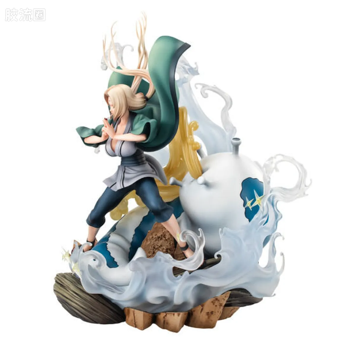Mega House 手办系列 NARUTO Gals DX 纲手 Ver.3 - 图片