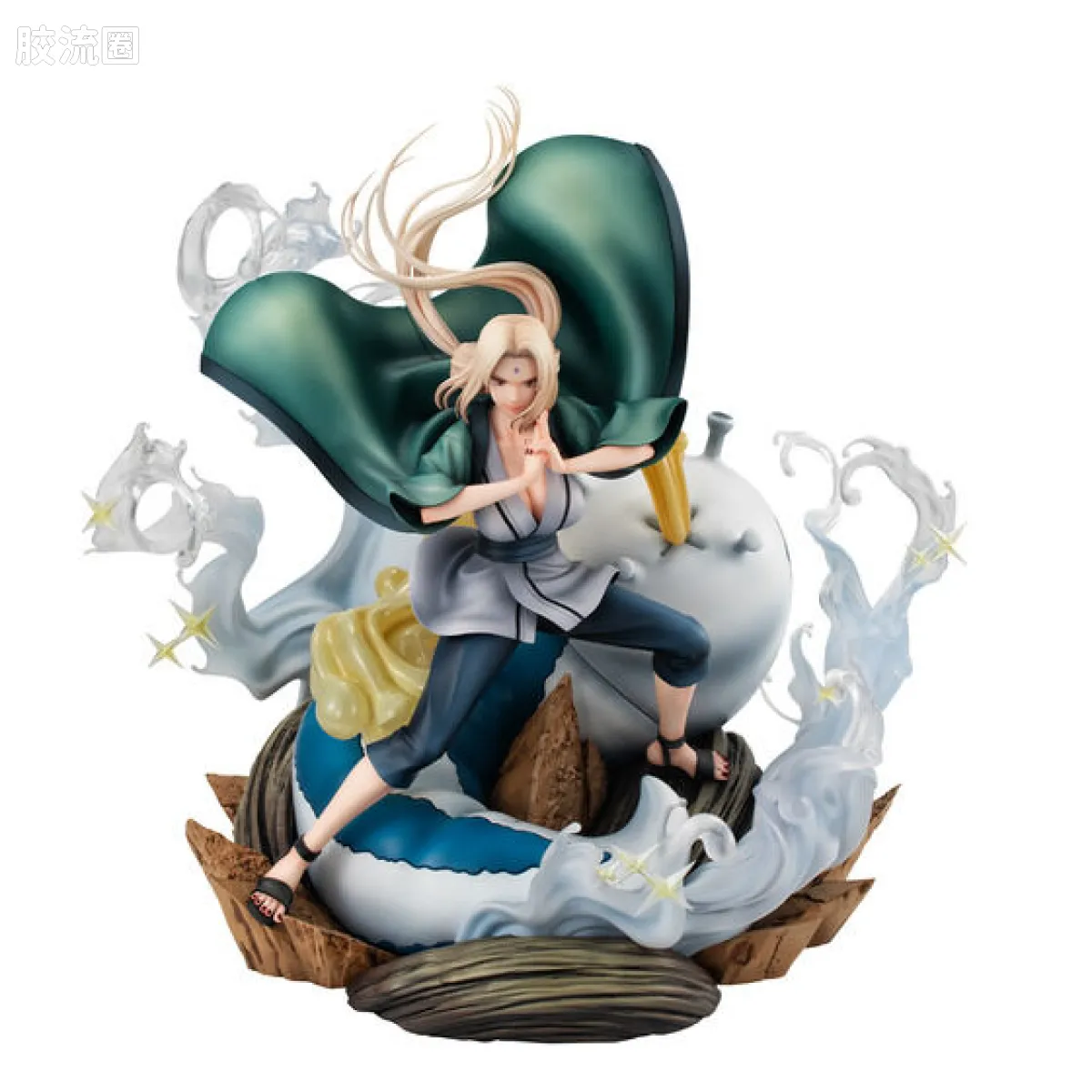 Mega House 手办系列 NARUTO Gals DX 纲手 Ver.3 - 图片