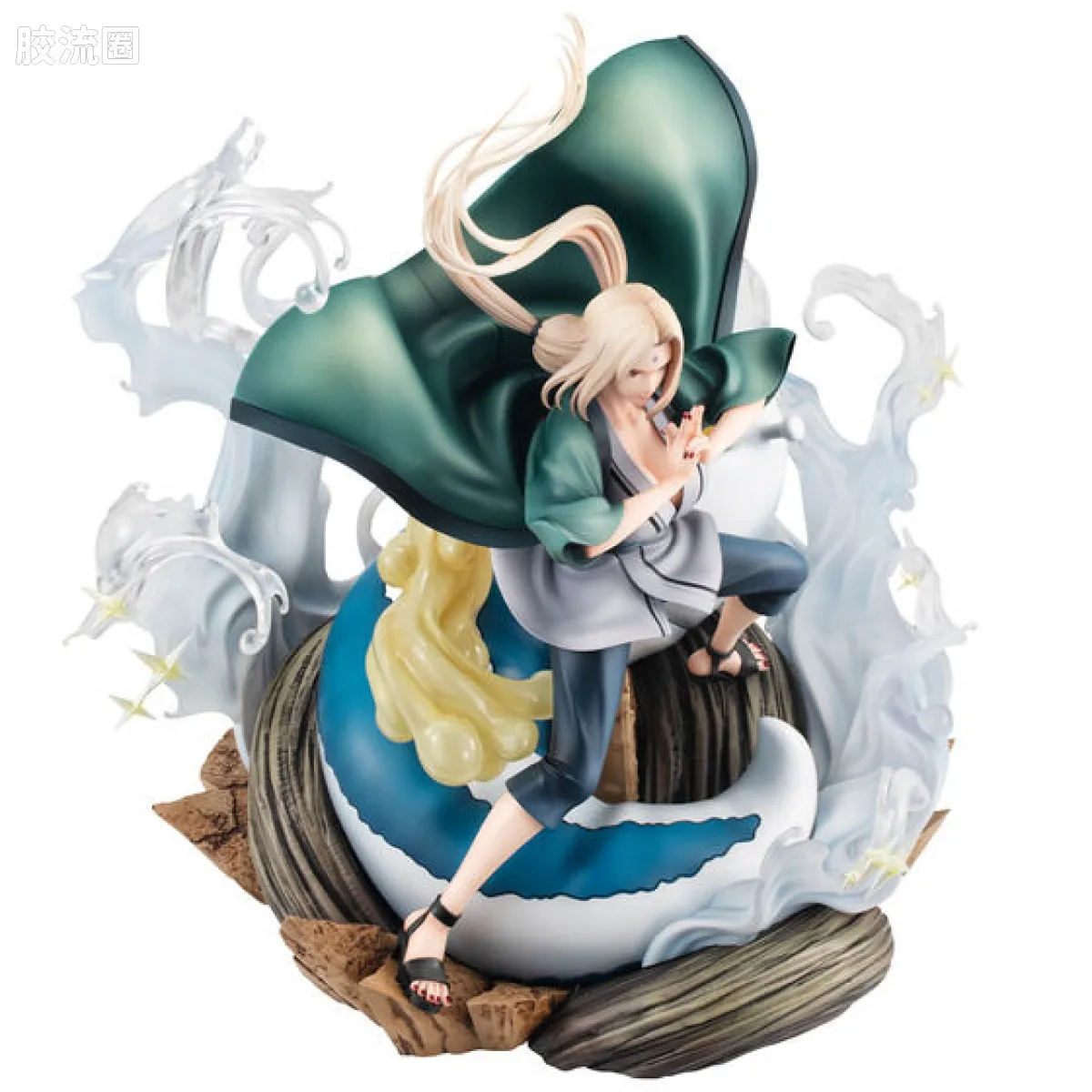 Mega House 手办系列 NARUTO Gals DX 纲手 Ver.3 - 图片