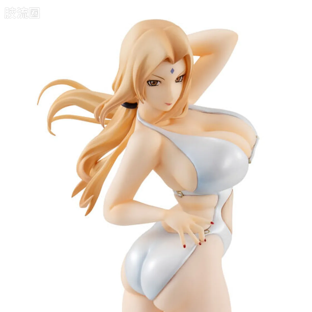 Mega House 手办系列 NARUTO Gals 纲手 Ver.Splash W - 图片
