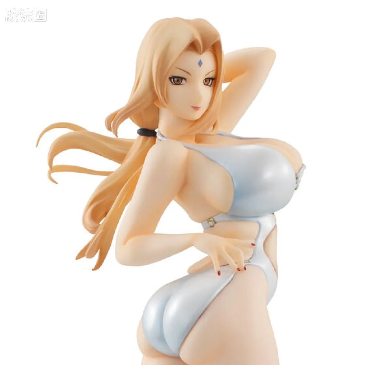 Mega House 手办系列 NARUTO Gals 纲手 Ver.Splash W - 图片