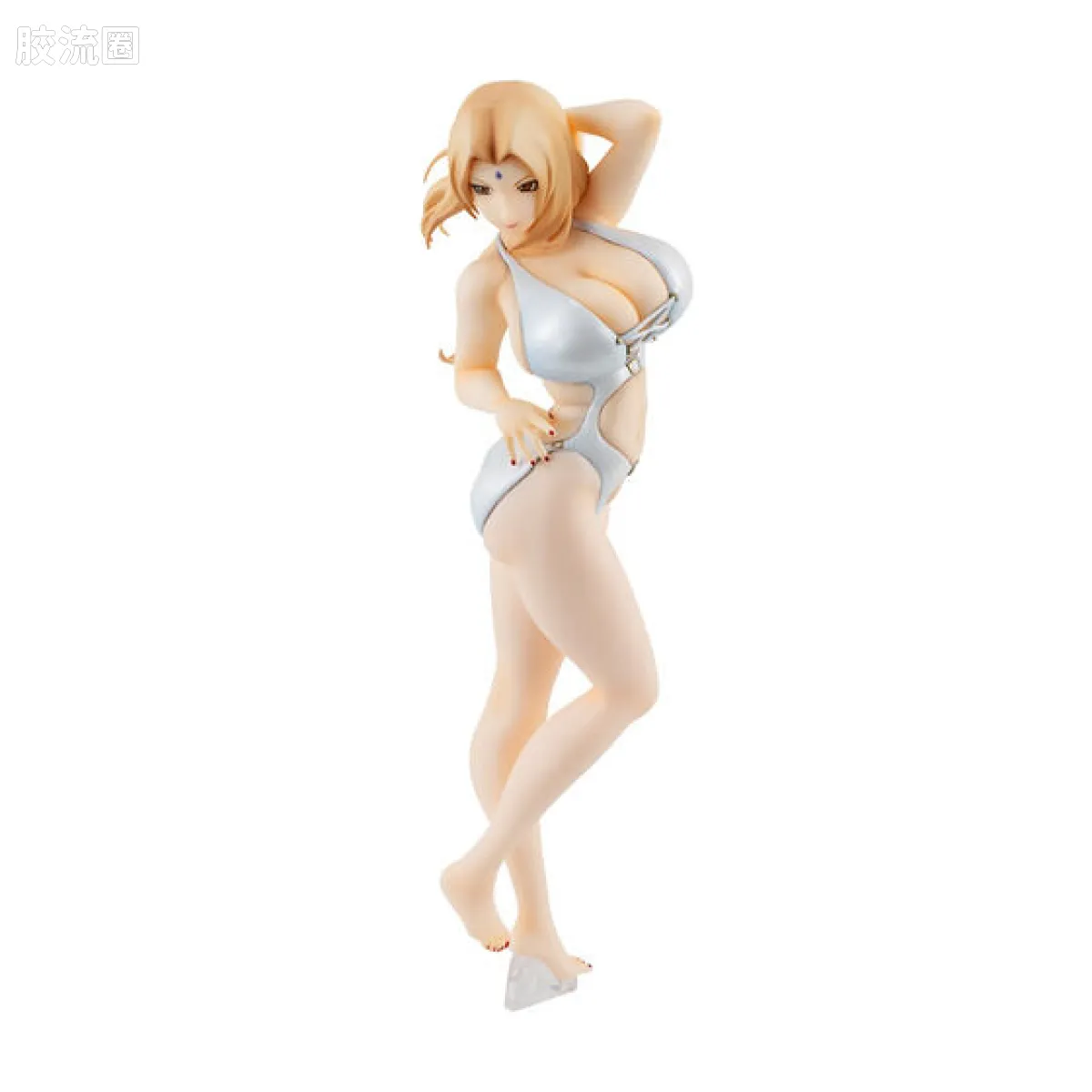Mega House 手办系列 NARUTO Gals 纲手 Ver.Splash W - 图片