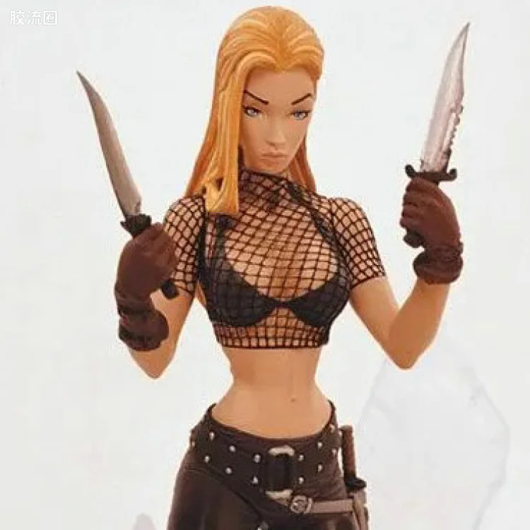麦克法兰漫画系列 DANGER GIRL NATALIA KASSLE