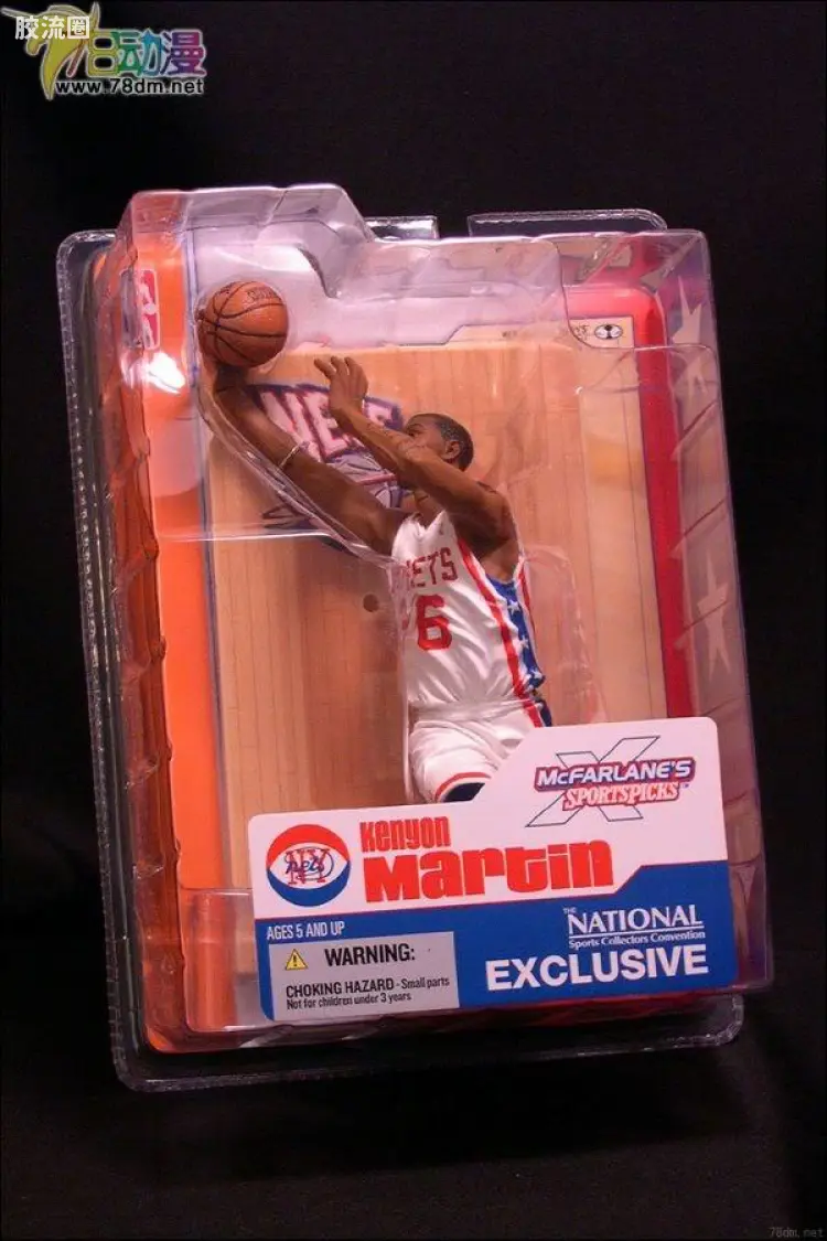 麦克法兰NBA篮球系列玩具 特别版 NATIONAL 2003: 肯扬-马丁
