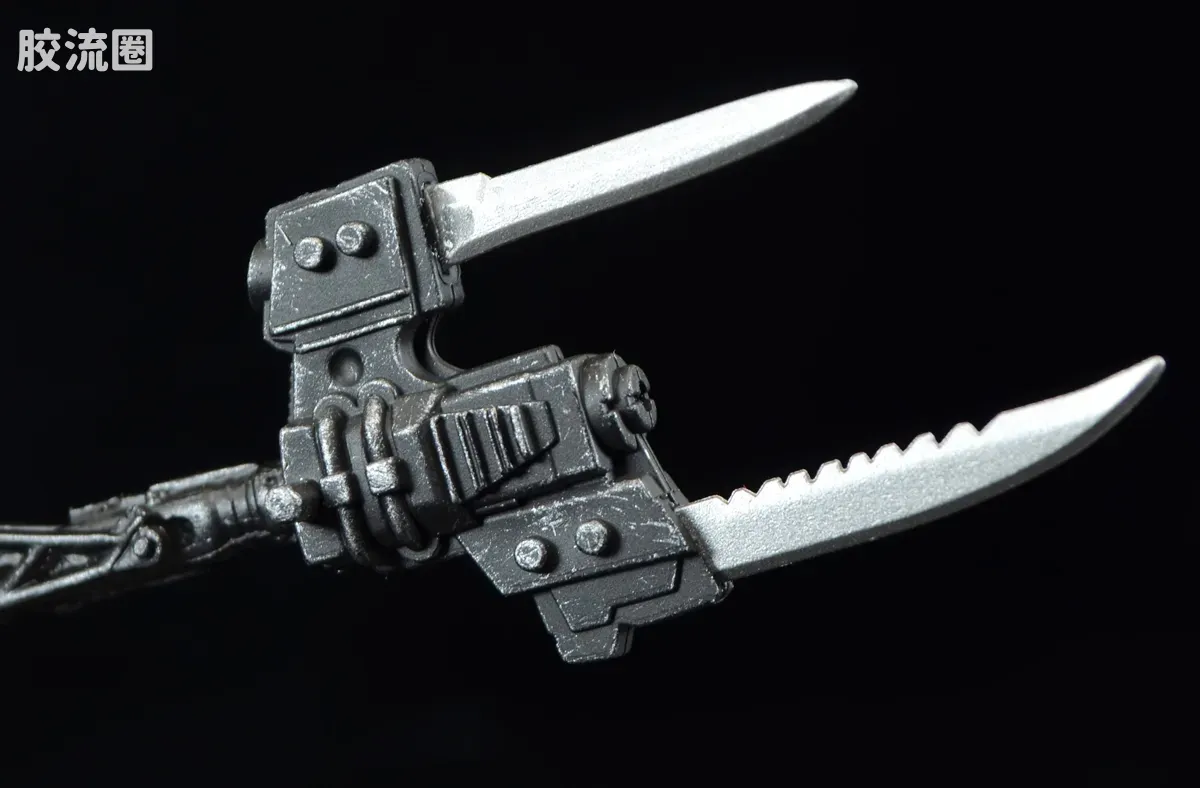 NECA 7寸可动人形系列 异形系列 异形陆战队 德拉克(Kenner致敬版) - 图片