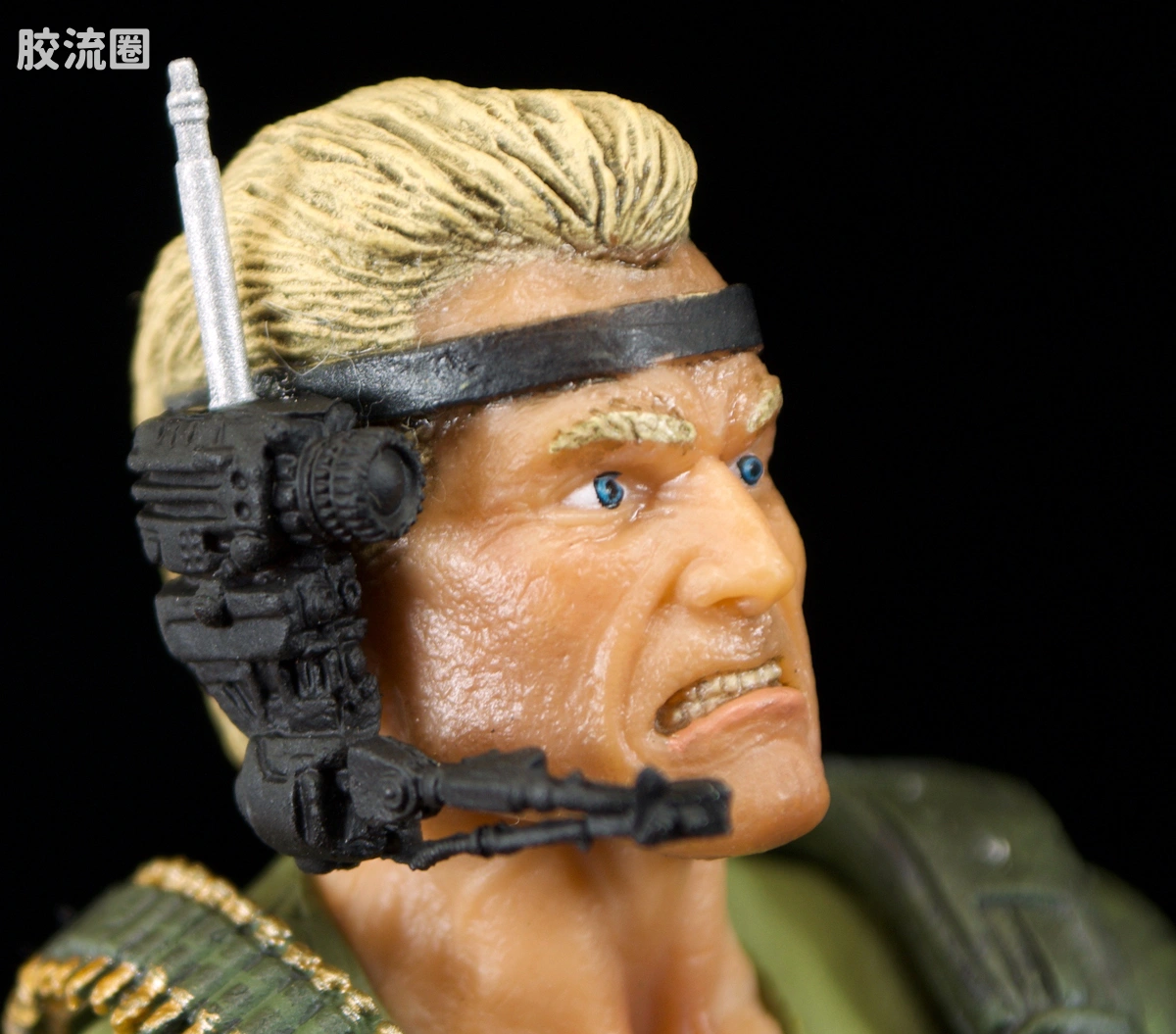 NECA 7寸可动人形系列 异形系列 异形陆战队 德拉克(Kenner致敬版) - 图片