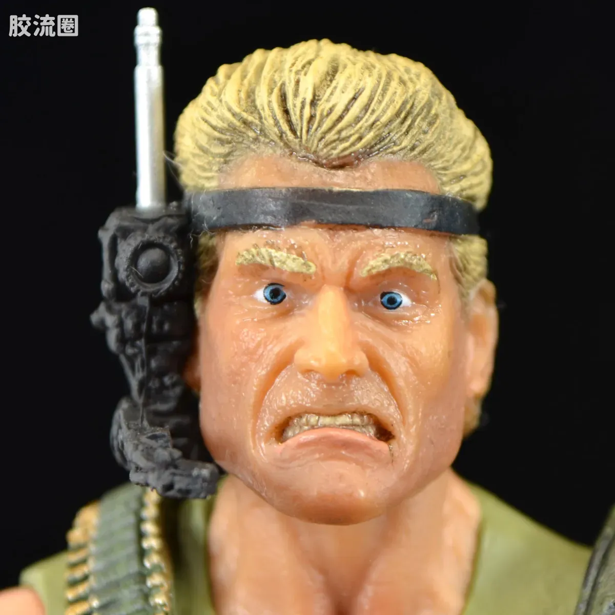 NECA 7寸可动人形系列 异形系列 异形陆战队 德拉克(Kenner致敬版) - 图片