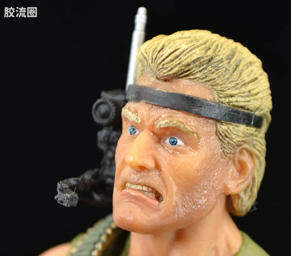 NECA 7寸可动人形系列 异形系列 异形陆战队 德拉克(Kenner致敬版) - 图片
