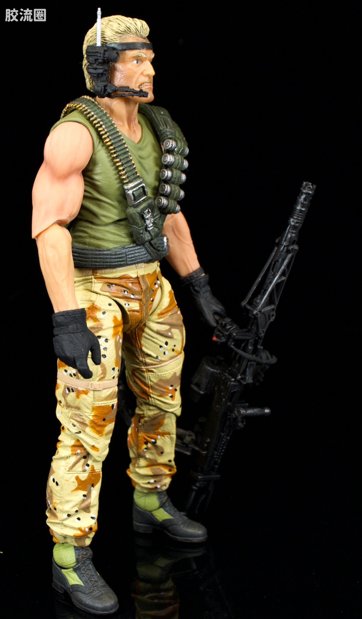 NECA 7寸可动人形系列 异形系列 异形陆战队 德拉克(Kenner致敬版) - 图片