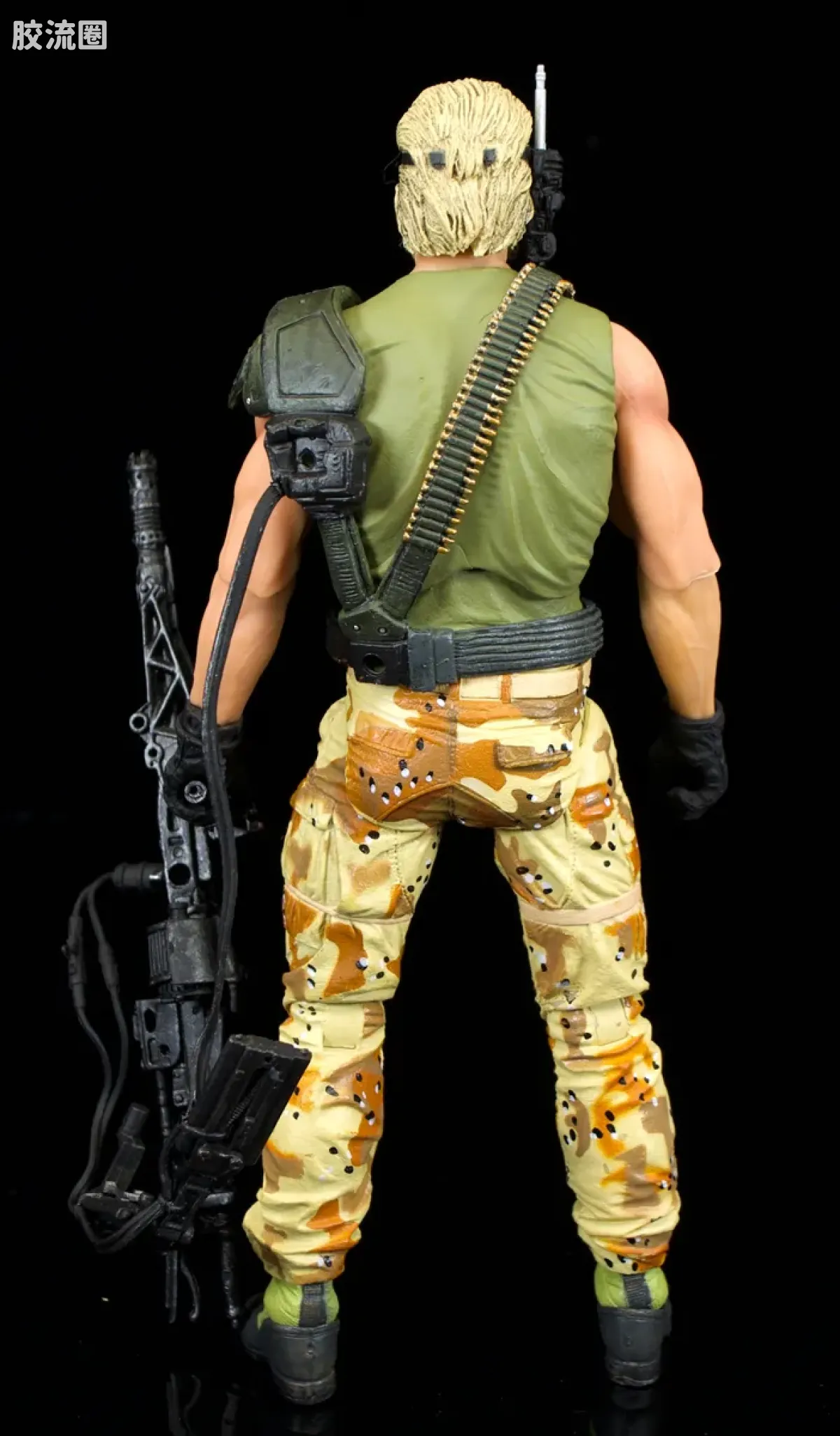 NECA 7寸可动人形系列 异形系列 异形陆战队 德拉克(Kenner致敬版) - 图片