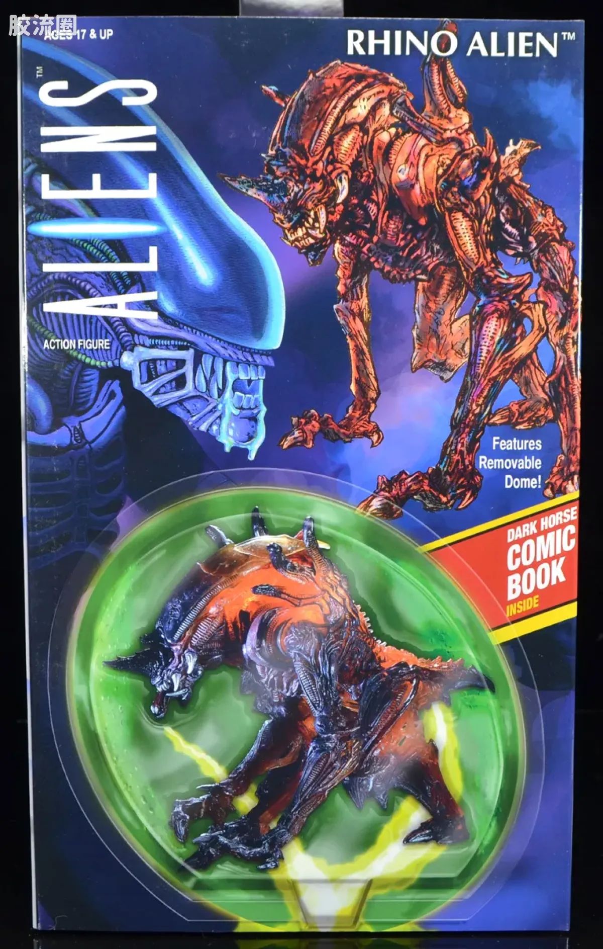 NECA 7寸可动人形系列 异形系列 犀牛异形(Kenner致敬版) - 图片