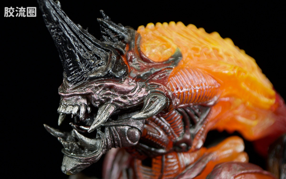 NECA 7寸可动人形系列 异形系列 犀牛异形(Kenner致敬版) - 图片