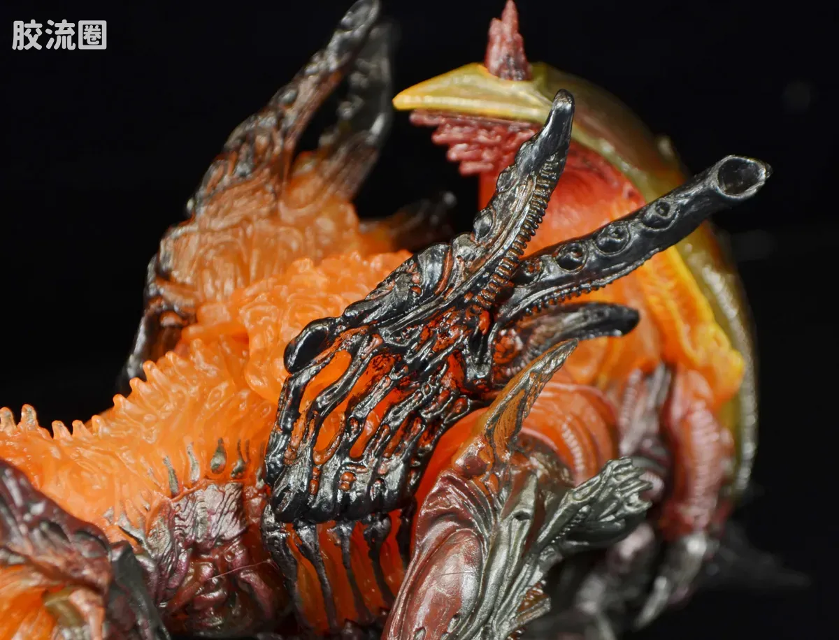 NECA 7寸可动人形系列 异形系列 犀牛异形(Kenner致敬版) - 图片