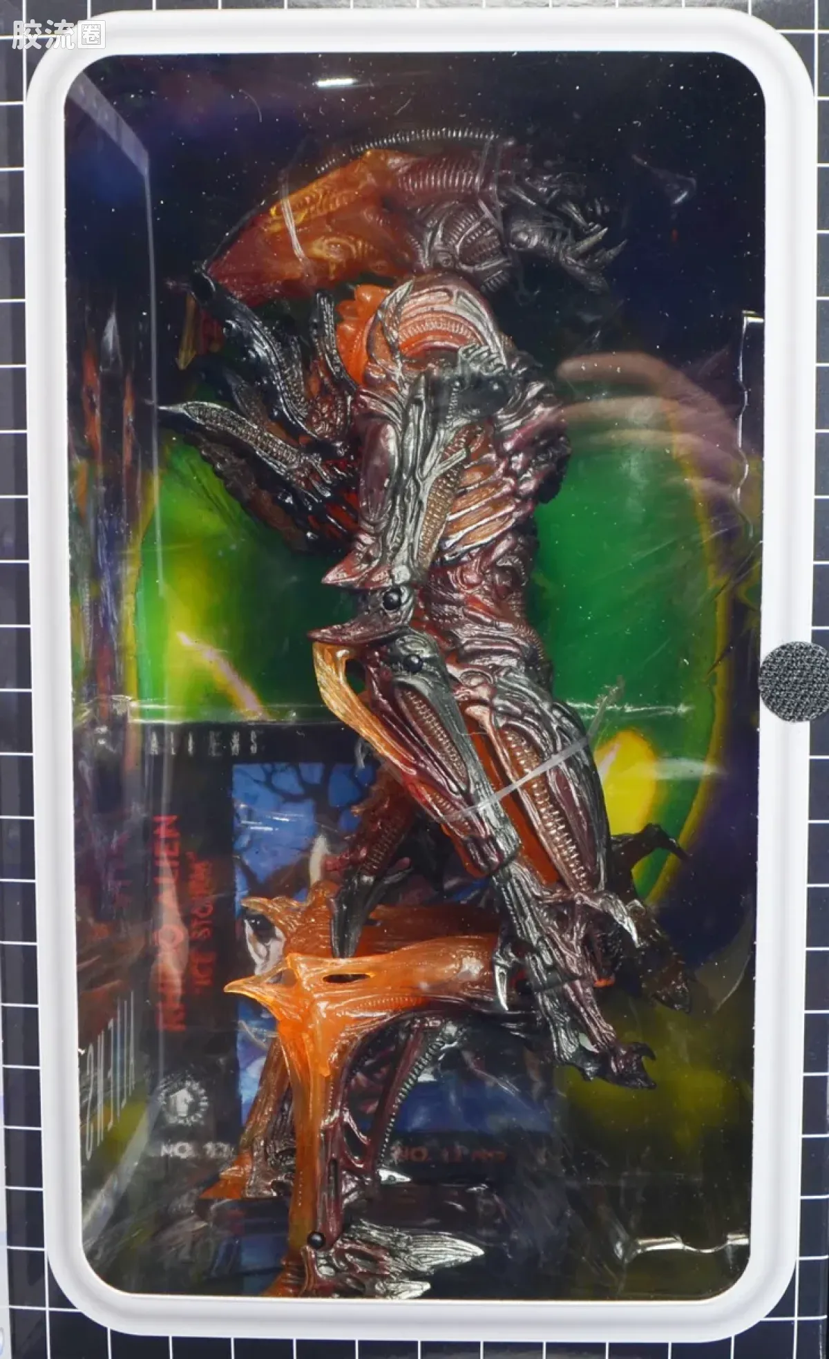 NECA 7寸可动人形系列 异形系列 犀牛异形(Kenner致敬版) - 图片