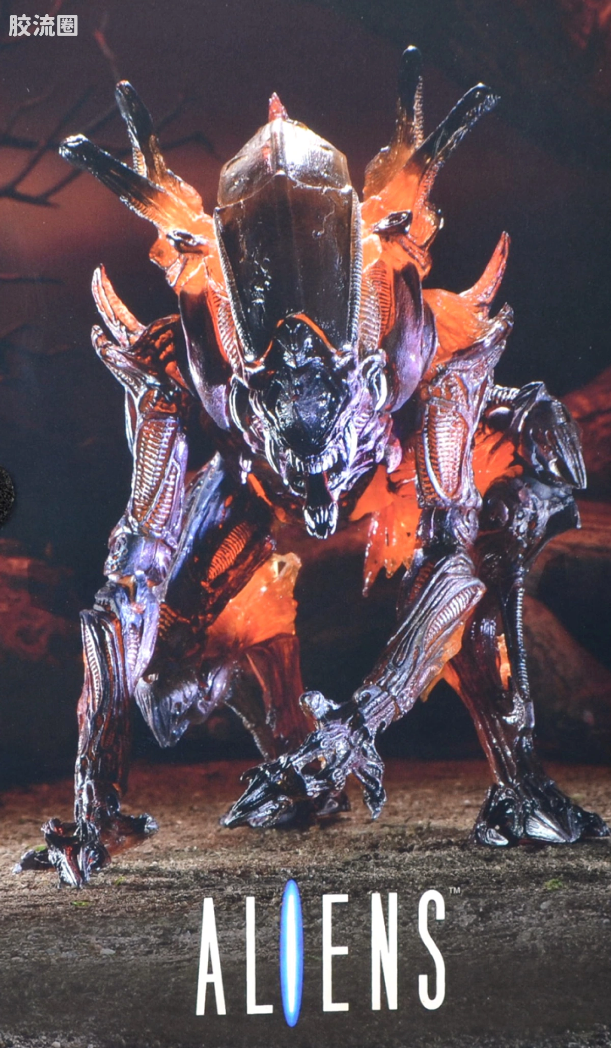 NECA 7寸可动人形系列 异形系列 犀牛异形(Kenner致敬版) - 图片