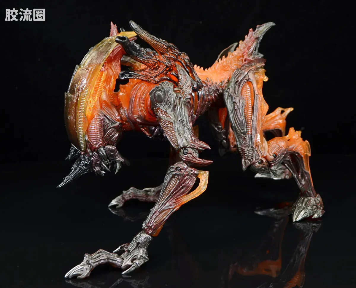 NECA 7寸可动人形系列 异形系列 犀牛异形(Kenner致敬版) - 图片