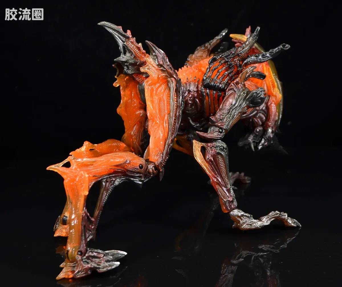 NECA 7寸可动人形系列 异形系列 犀牛异形(Kenner致敬版) - 图片
