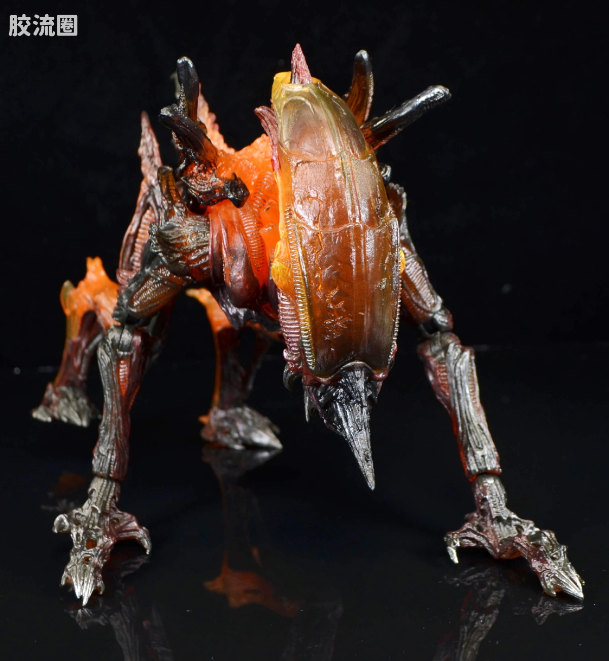 NECA 7寸可动人形系列 异形系列 犀牛异形(Kenner致敬版) - 图片