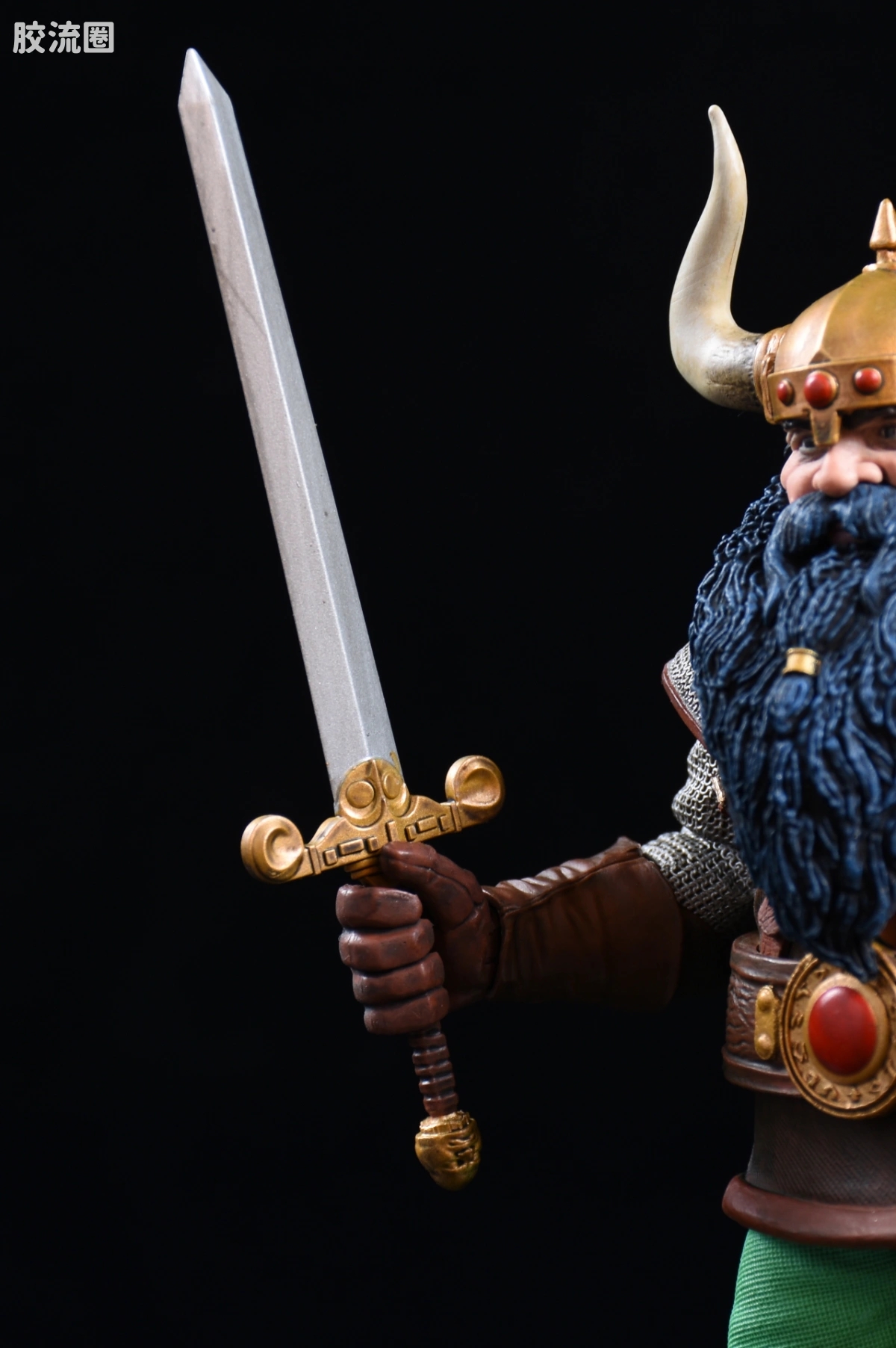 NECA 7寸可动人形系列 终极版/豪华版 游戏系列 龙与地下城 埃尔克霍恩 - 图片