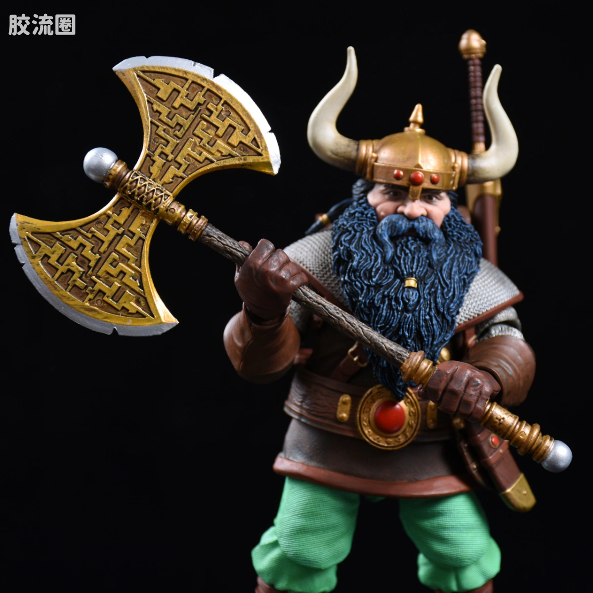NECA 7寸可动人形系列 终极版/豪华版 游戏系列 龙与地下城 埃尔克霍恩 - 图片
