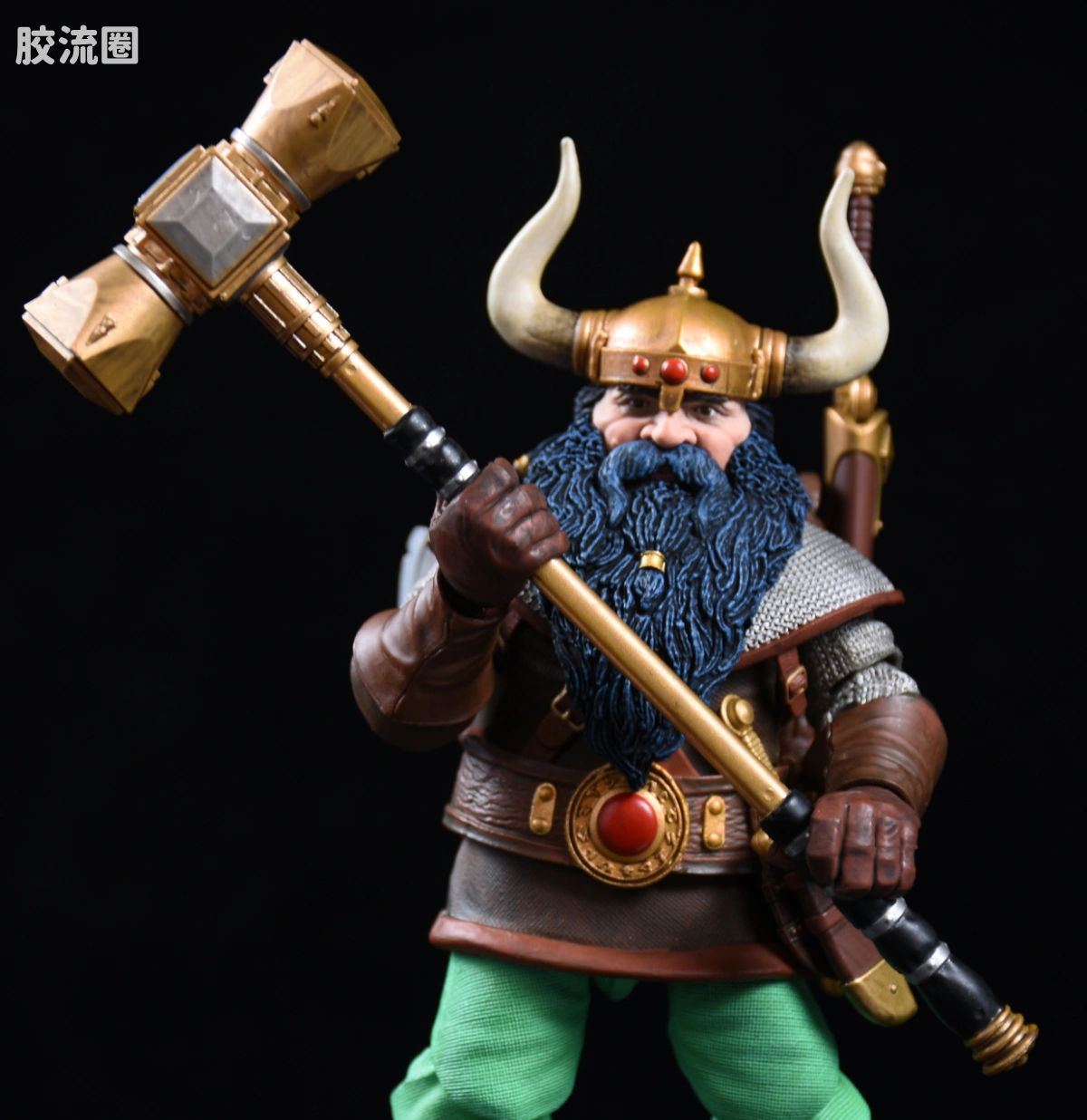 NECA 7寸可动人形系列 终极版/豪华版 游戏系列 龙与地下城 埃尔克霍恩 - 图片