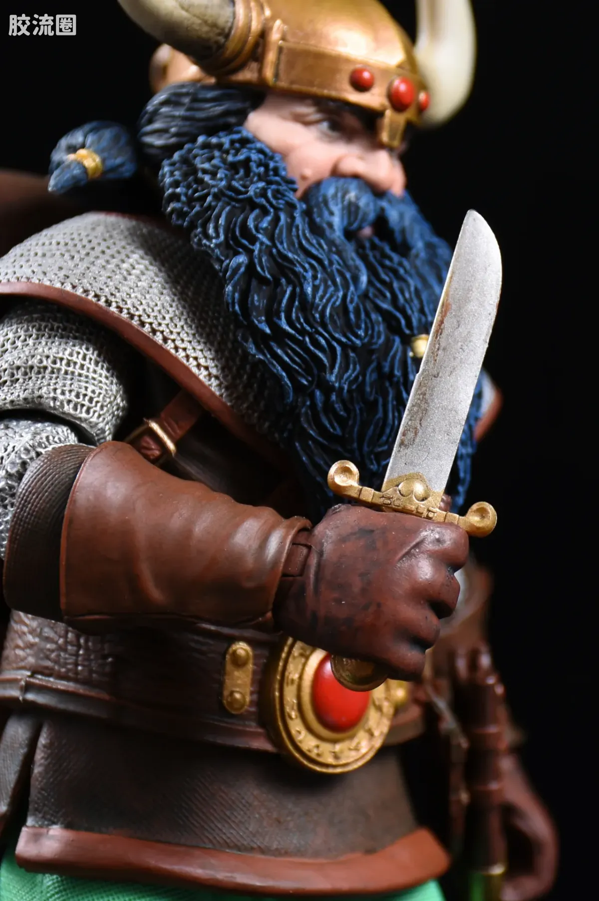 NECA 7寸可动人形系列 终极版/豪华版 游戏系列 龙与地下城 埃尔克霍恩 - 图片