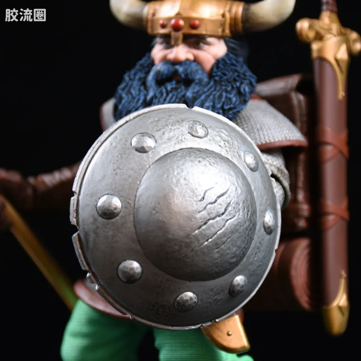 NECA 7寸可动人形系列 终极版/豪华版 游戏系列 龙与地下城 埃尔克霍恩 - 图片