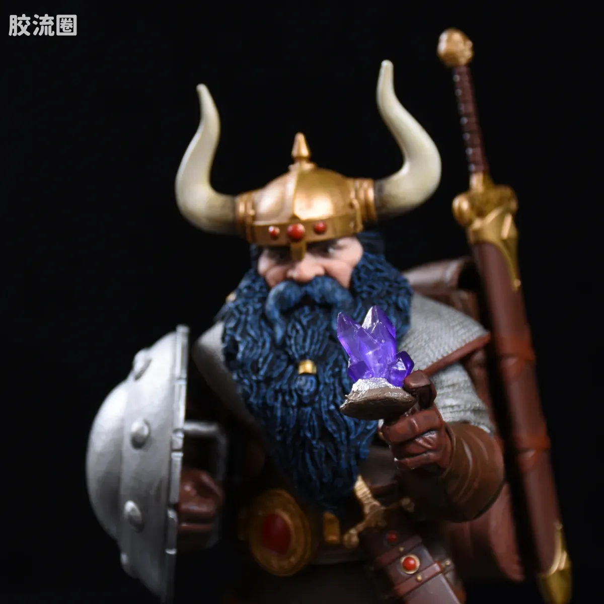 NECA 7寸可动人形系列 终极版/豪华版 游戏系列 龙与地下城 埃尔克霍恩 - 图片