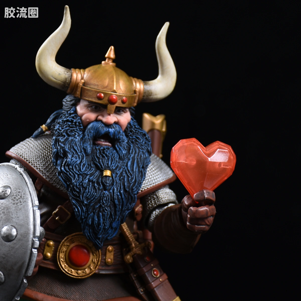 NECA 7寸可动人形系列 终极版/豪华版 游戏系列 龙与地下城 埃尔克霍恩 - 图片