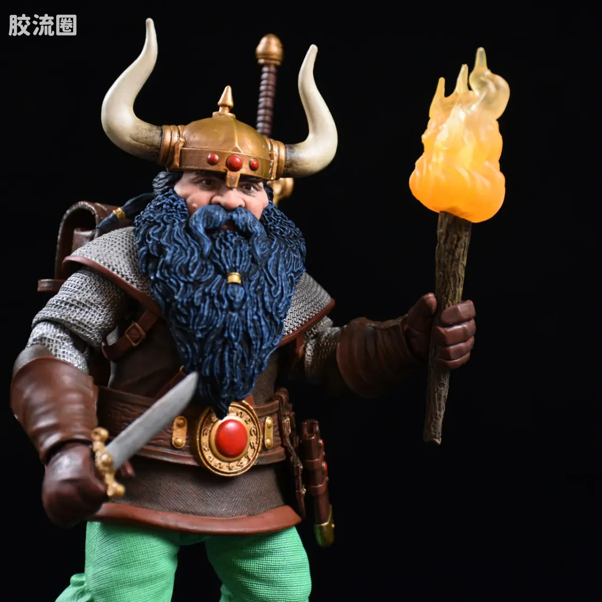 NECA 7寸可动人形系列 终极版/豪华版 游戏系列 龙与地下城 埃尔克霍恩 - 图片