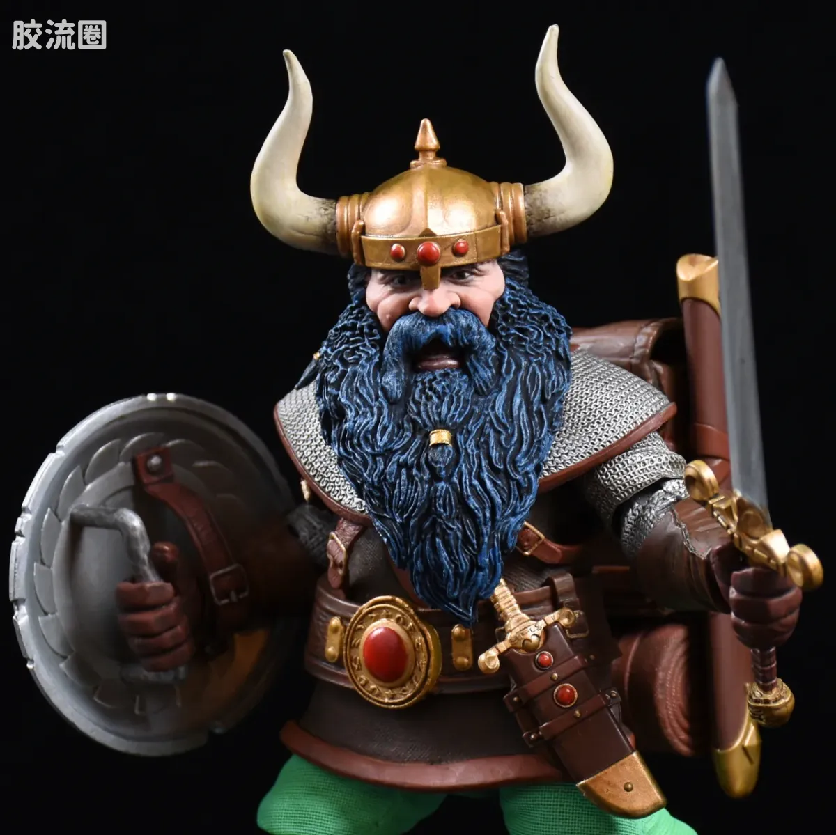 NECA 7寸可动人形系列 终极版/豪华版 游戏系列 龙与地下城 埃尔克霍恩 - 图片