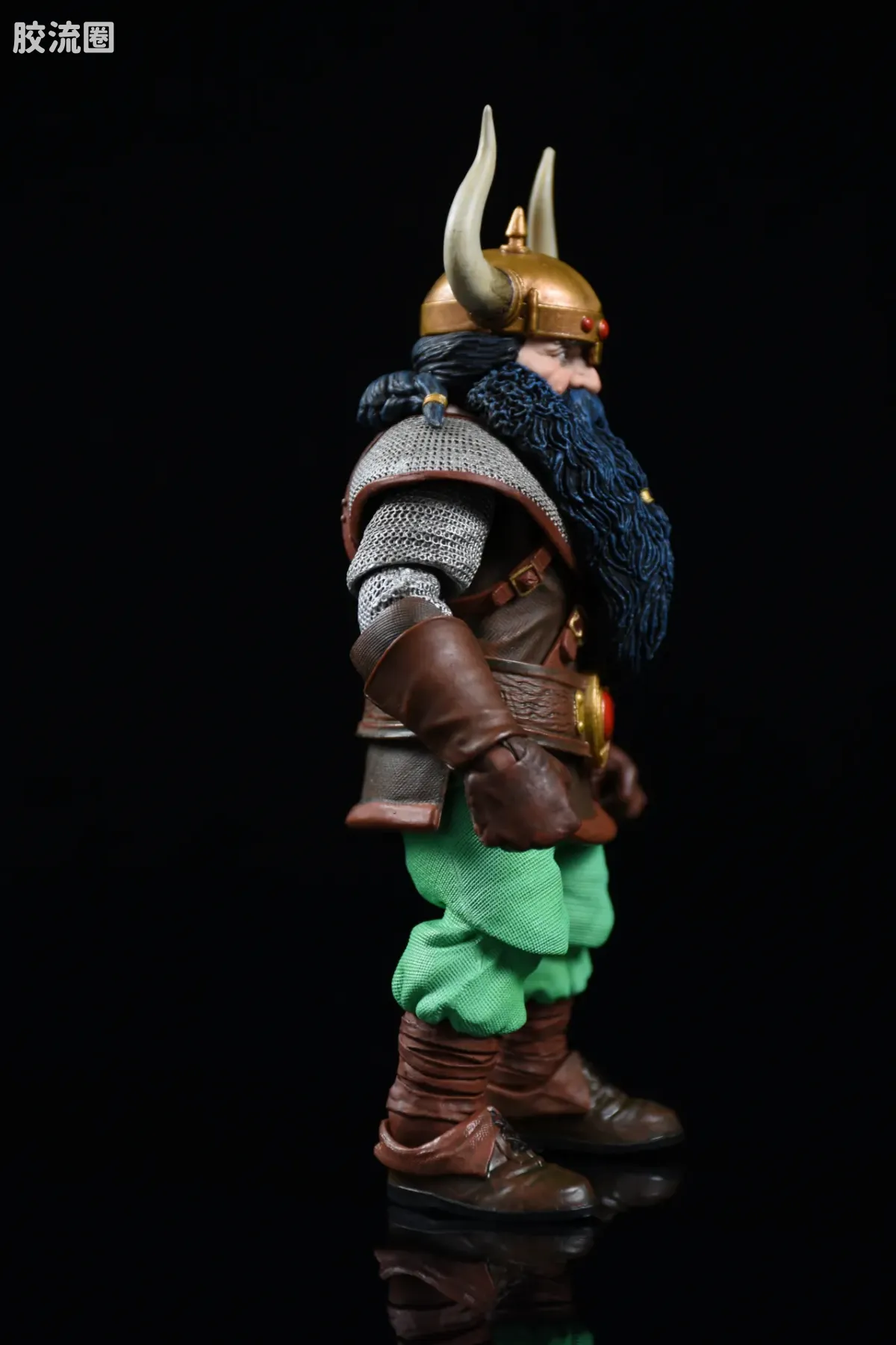 NECA 7寸可动人形系列 终极版/豪华版 游戏系列 龙与地下城 埃尔克霍恩 - 图片