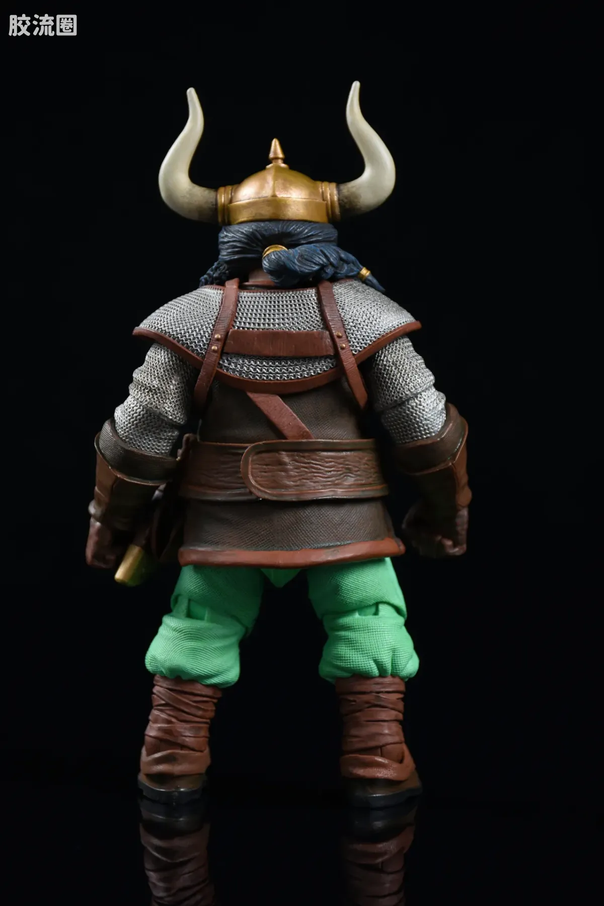 NECA 7寸可动人形系列 终极版/豪华版 游戏系列 龙与地下城 埃尔克霍恩 - 图片