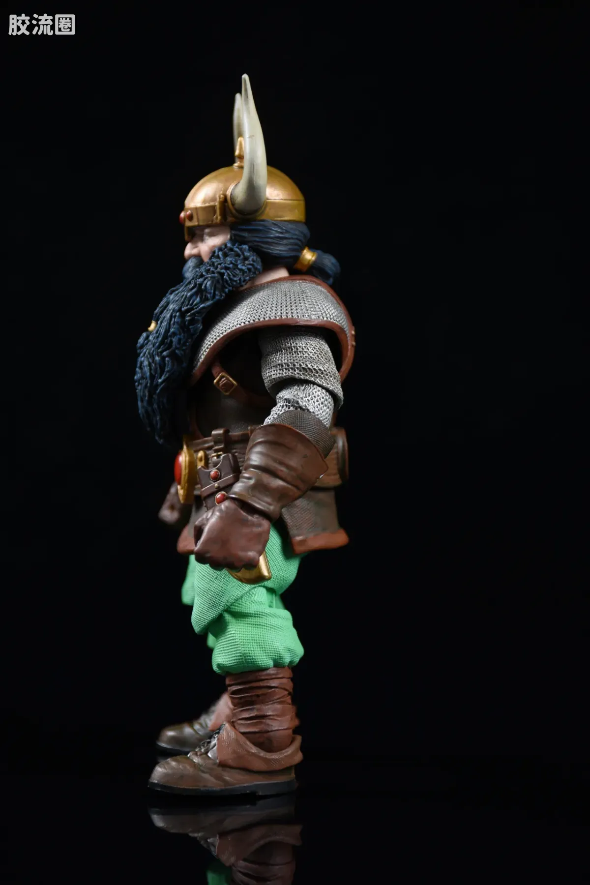 NECA 7寸可动人形系列 终极版/豪华版 游戏系列 龙与地下城 埃尔克霍恩 - 图片