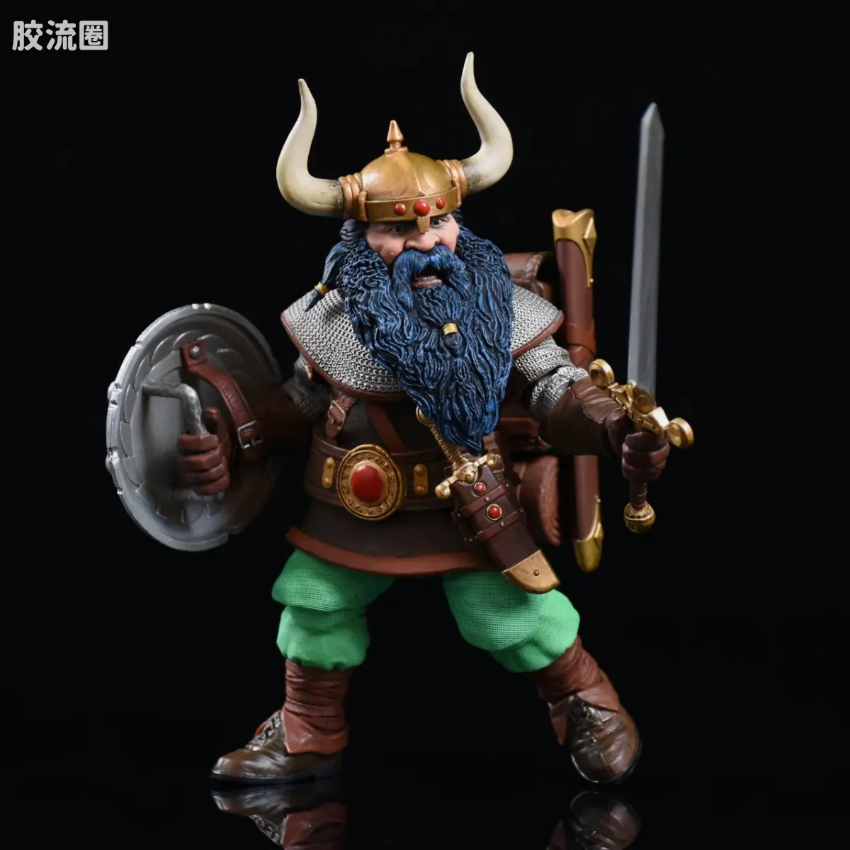 NECA 7寸可动人形系列 终极版/豪华版 游戏系列 龙与地下城 埃尔克霍恩 - 图片