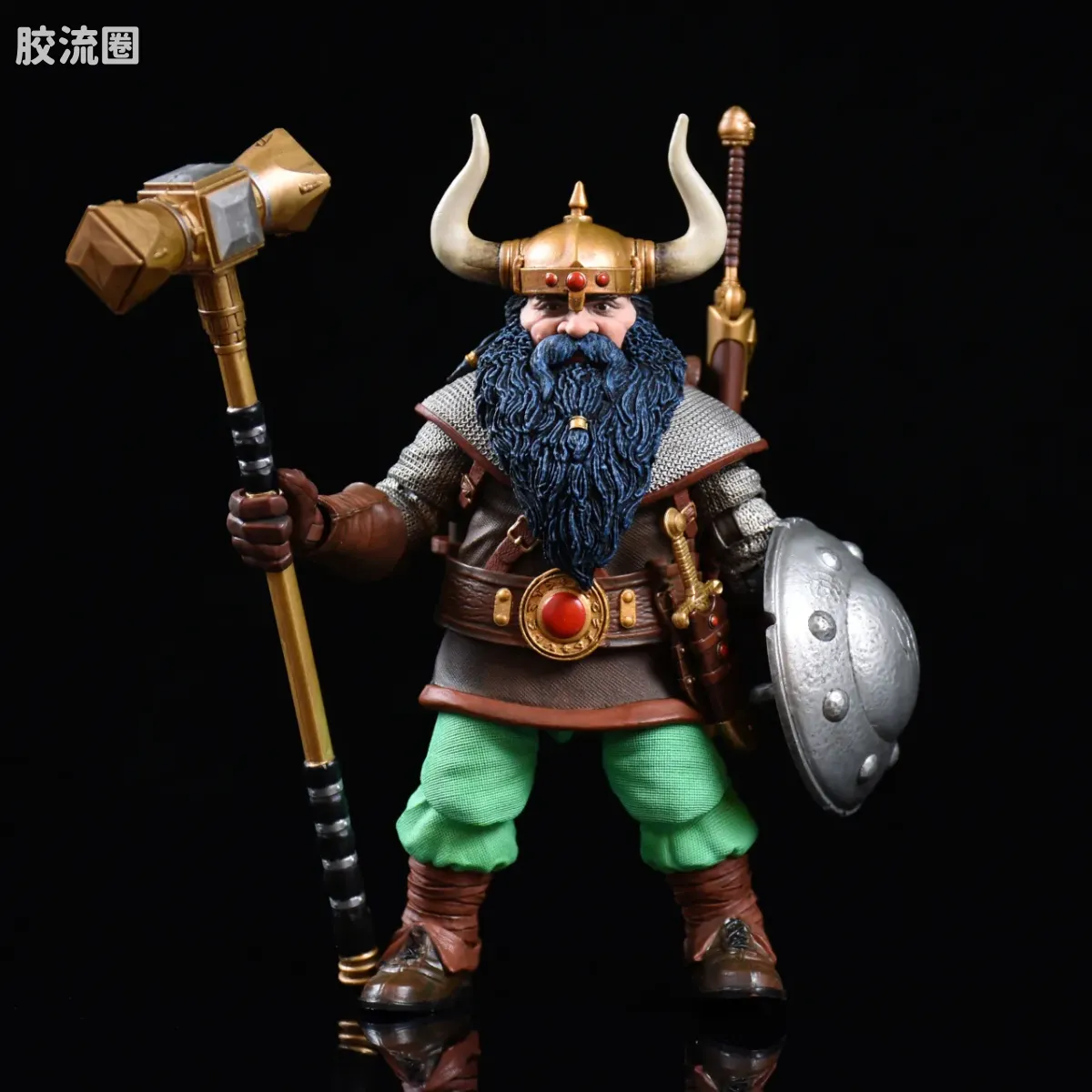 NECA 7寸可动人形系列 终极版/豪华版 游戏系列 龙与地下城 埃尔克霍恩 - 图片