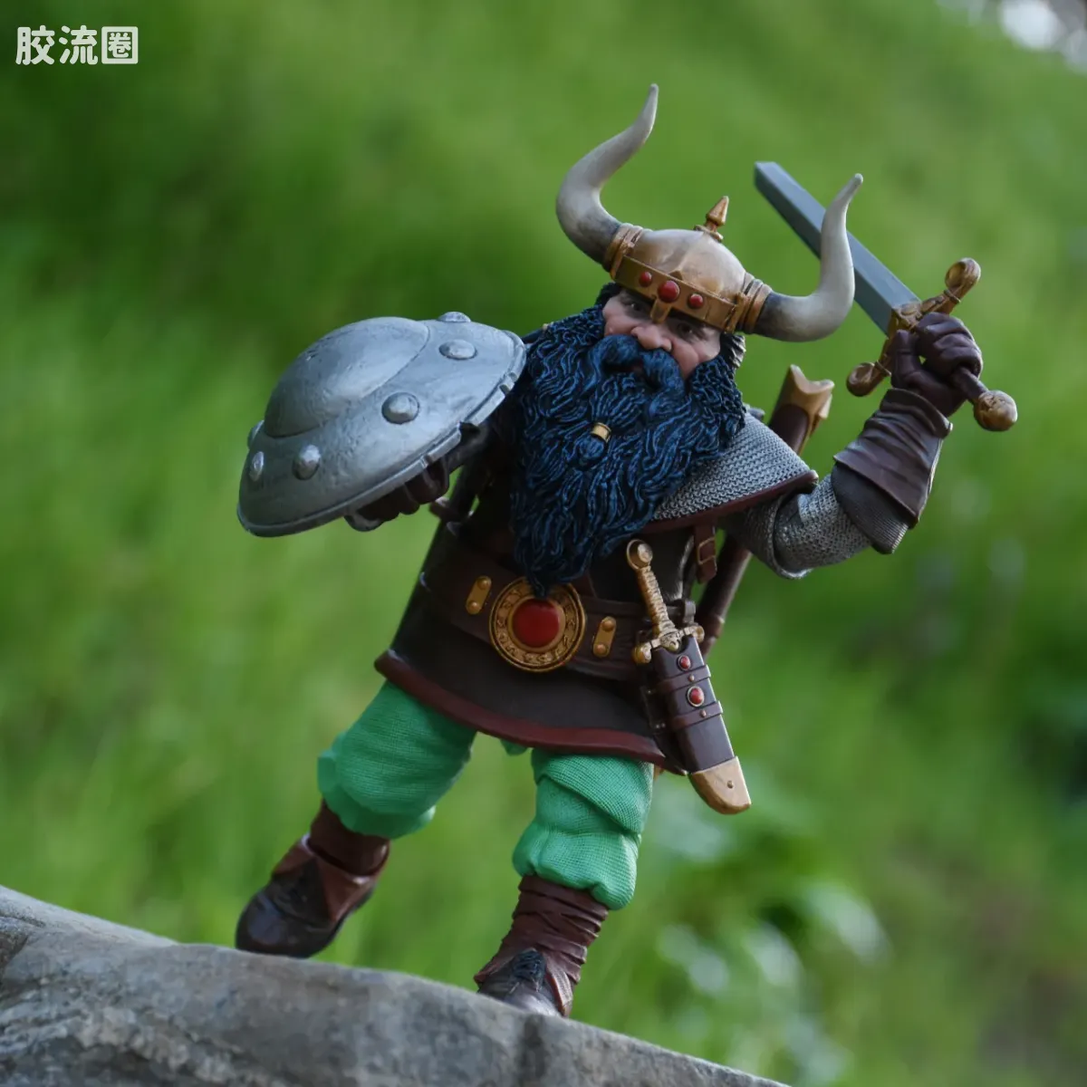 NECA 7寸可动人形系列 终极版/豪华版 游戏系列 龙与地下城 埃尔克霍恩 - 图片
